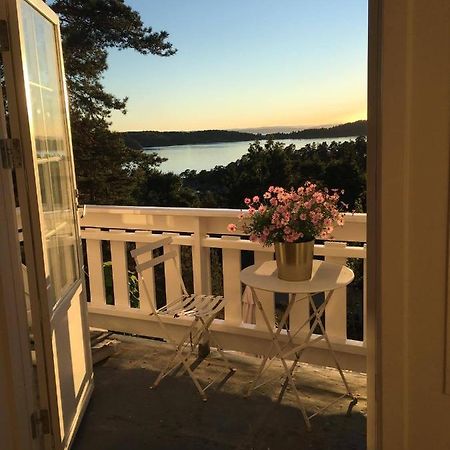 Leilighet I Sorlandshus I Son - Sjoutsikt - Naer Son Spa 外观 照片