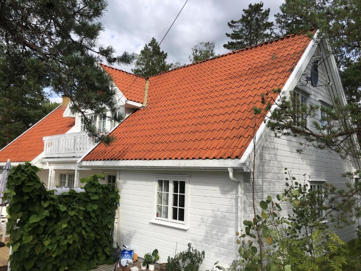 Leilighet I Sorlandshus I Son - Sjoutsikt - Naer Son Spa 外观 照片