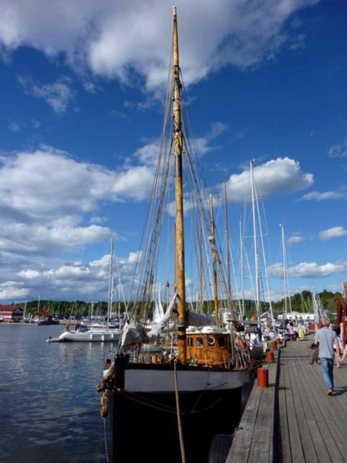 Leilighet I Sorlandshus I Son - Sjoutsikt - Naer Son Spa 外观 照片