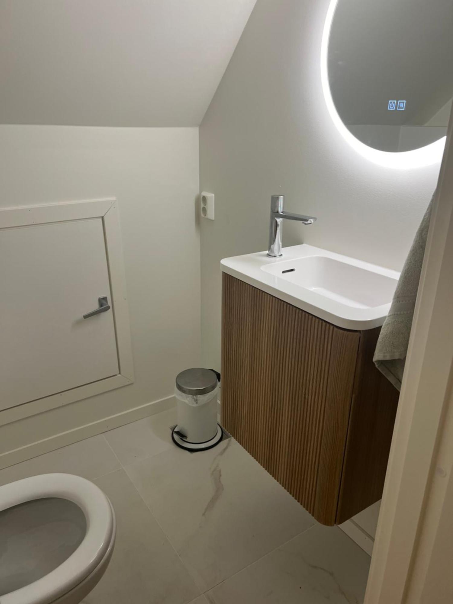 Leilighet I Sorlandshus I Son - Sjoutsikt - Naer Son Spa 外观 照片